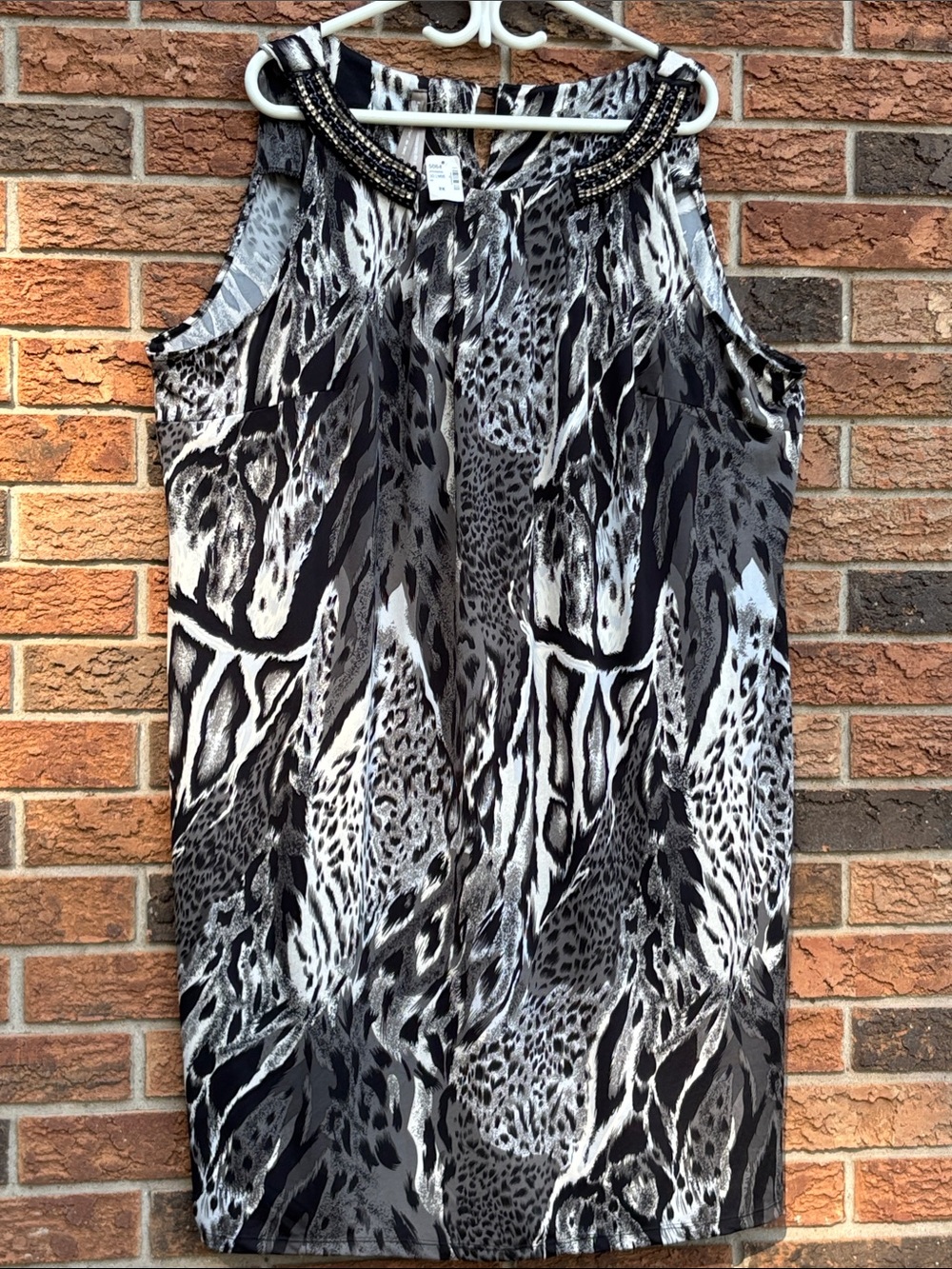 NWT Penningtons animal print dress
